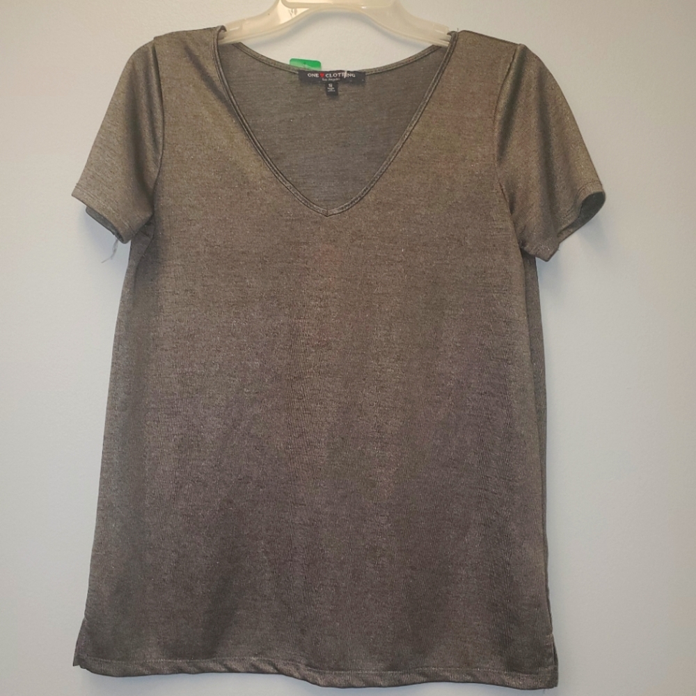 Grey One love Clothing Top